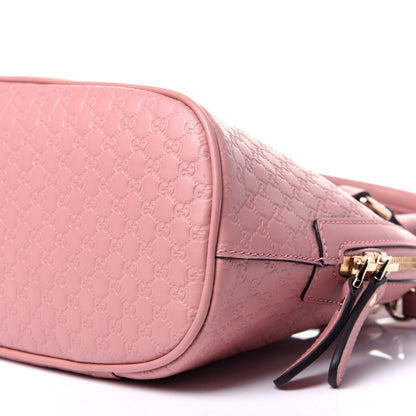 Gucci Microguccissima Mini Dome Bag Soft Pink 10 of 11