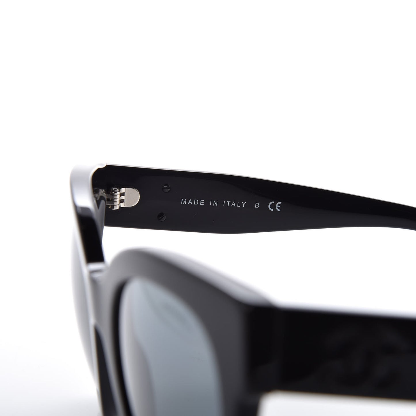 Acetate Butterfly Signature CC Sunglasses 5358 Black