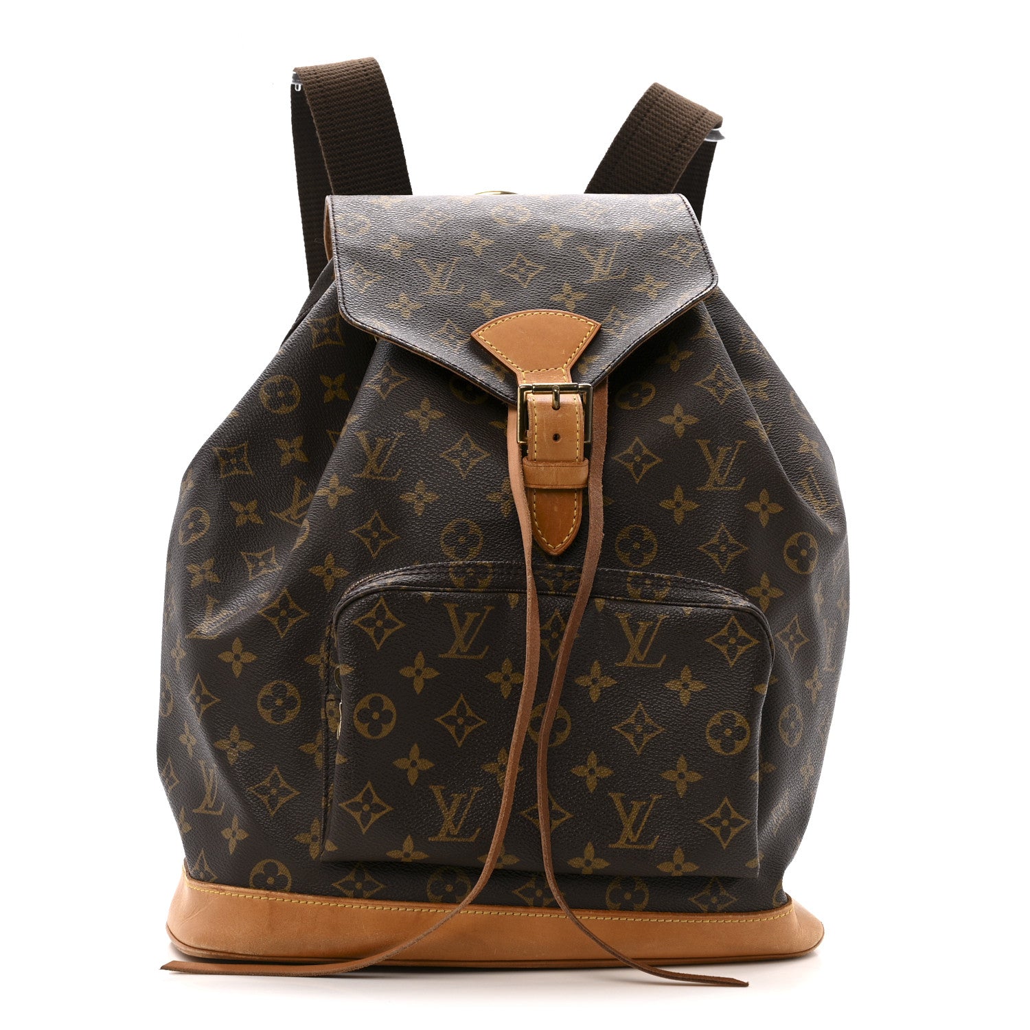 Louis Vuitton Monogram Montsouris GM Backpack 1 of 13