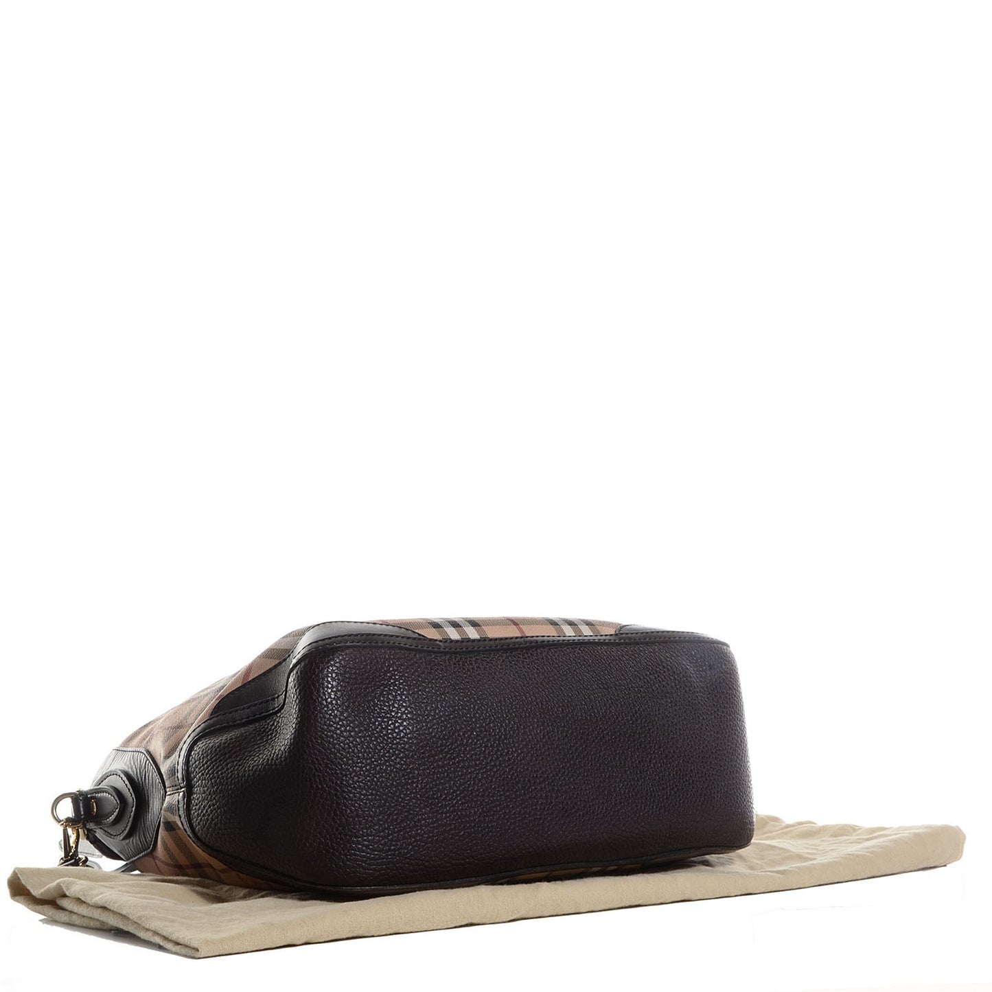 Haymarket Check Hobo Chocolate