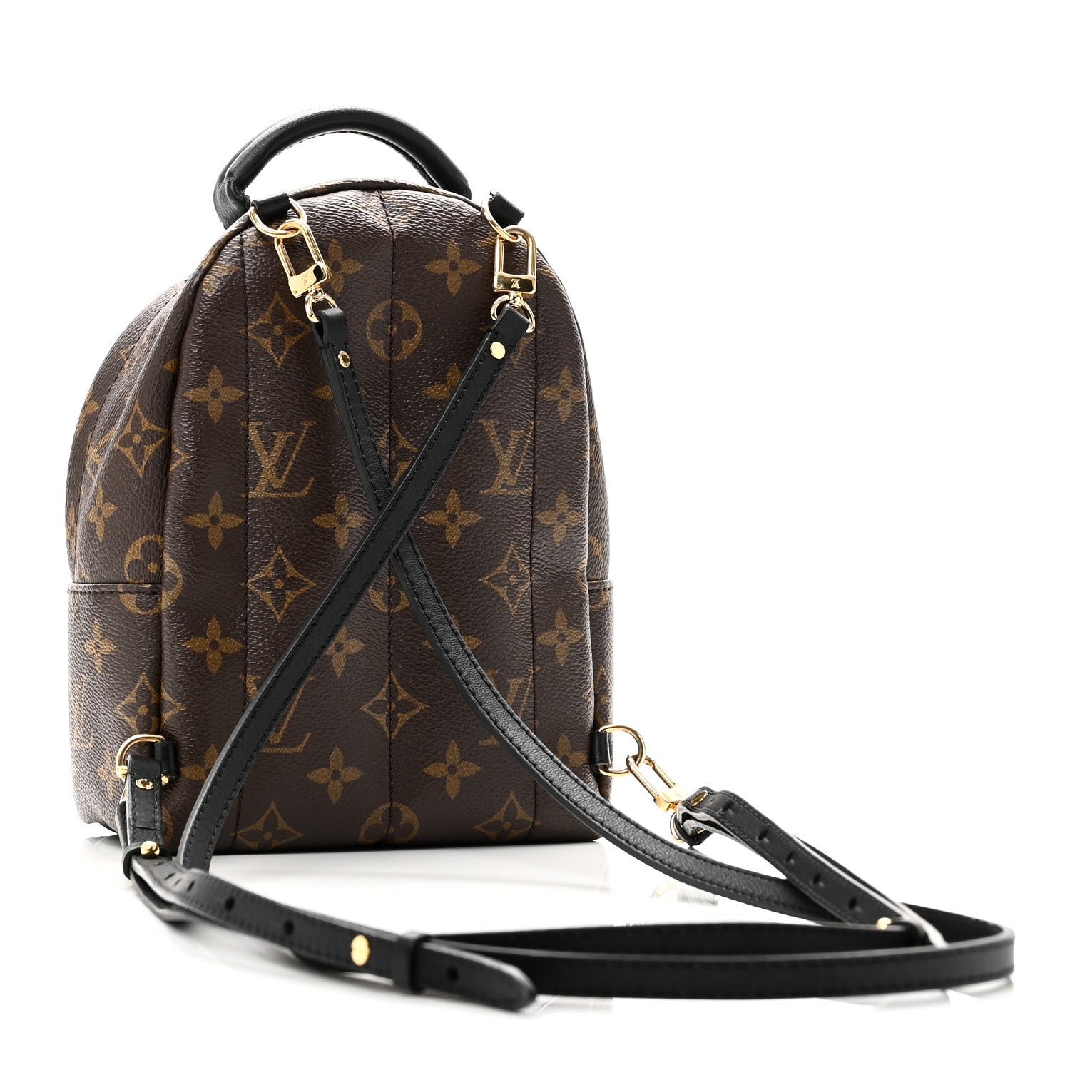 Louis Vuitton Monogram Palm Springs Backpack Mini 3 of 9