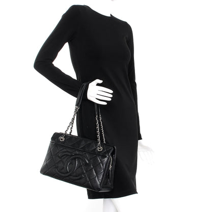 Chanel Caviar Quilted Timeless CC Tote Black 2 of 7