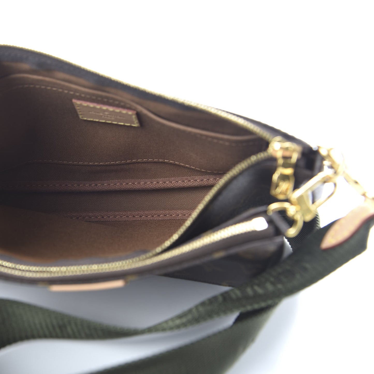 Monogram Multi Pochette Accessories Kaki