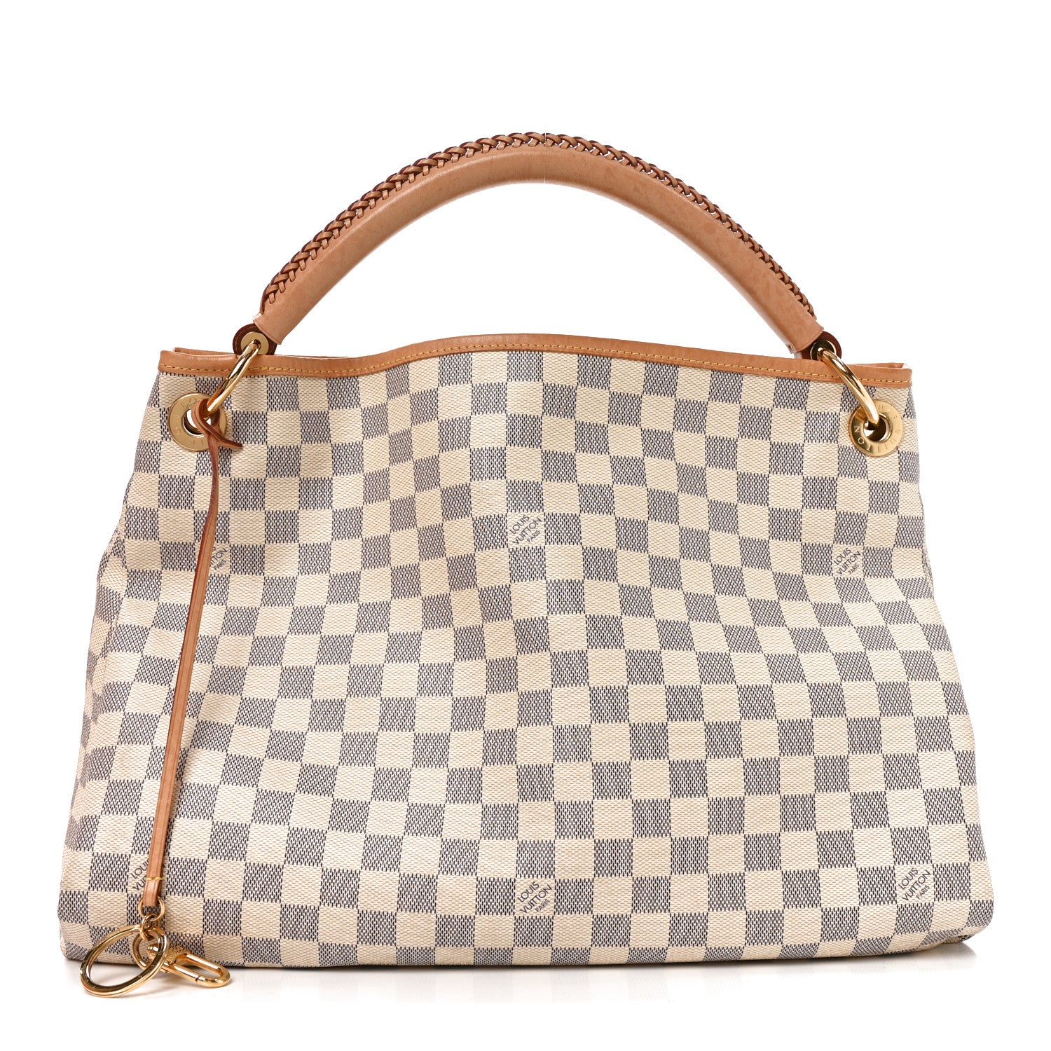 Louis Vuitton Damier Azur Artsy MM 2 of 19