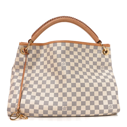 Louis Vuitton Damier Azur Artsy MM 2 of 19