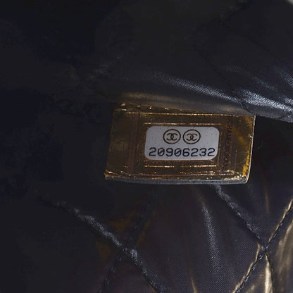 Chanel Metallic Lambskin Large Feministe Maize Feminine Pouch Clutch Gold 7 of 8
