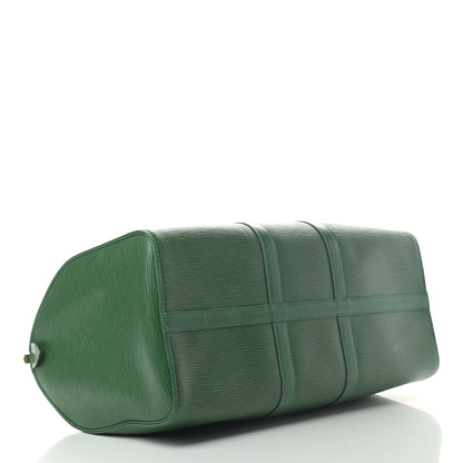 Louis Vuitton Epi Keepall 45 Borneo 3 of 12