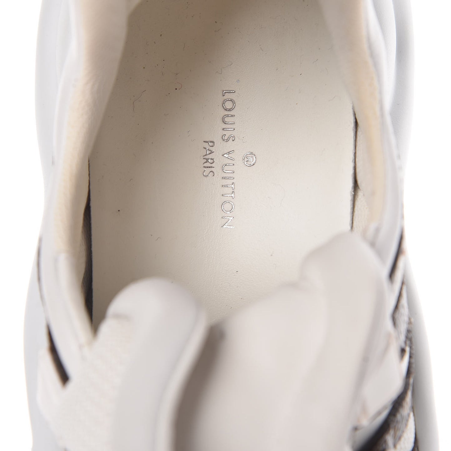 Patent Monogram LV Archlight Sneakers 38 White