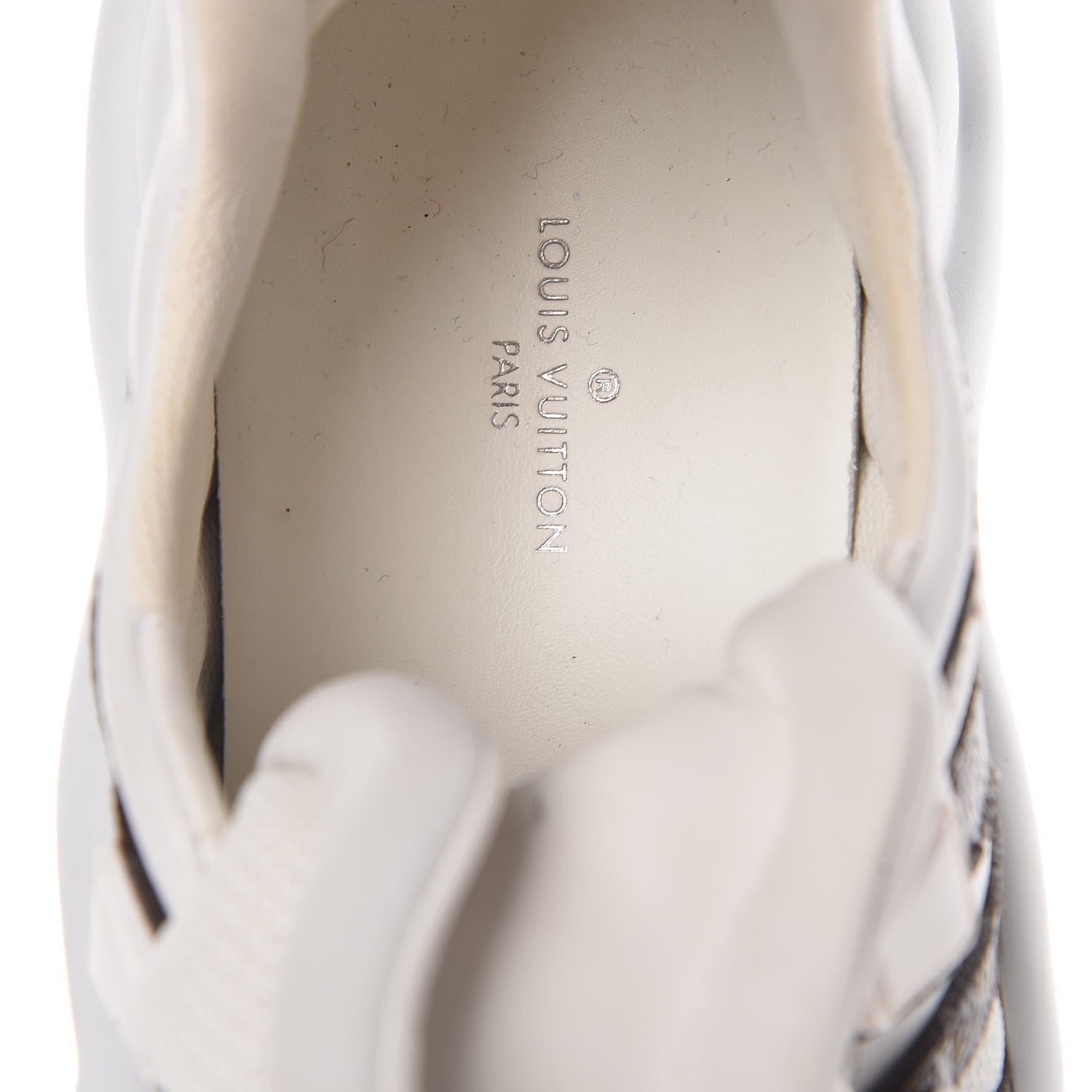 Louis Vuitton Patent Monogram LV Archlight Sneakers 38 White 9 of 10