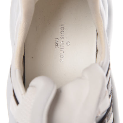 Louis Vuitton Patent Monogram LV Archlight Sneakers 38 White 9 of 10