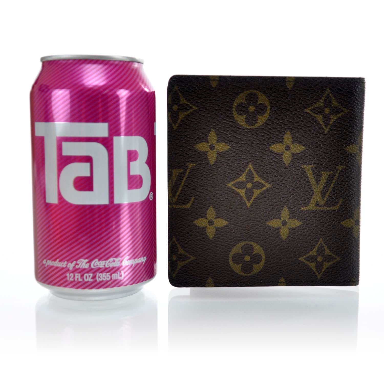 Louis Vuitton Monogram Mens Billfold Wallet 10 Credit Card Slots 2 of 9