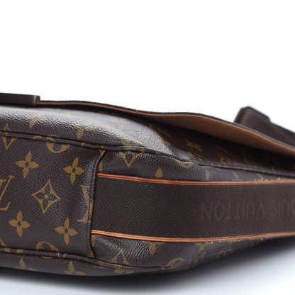 Louis Vuitton Monogram Beaubourg MM Messenger Bag 8 of 8
