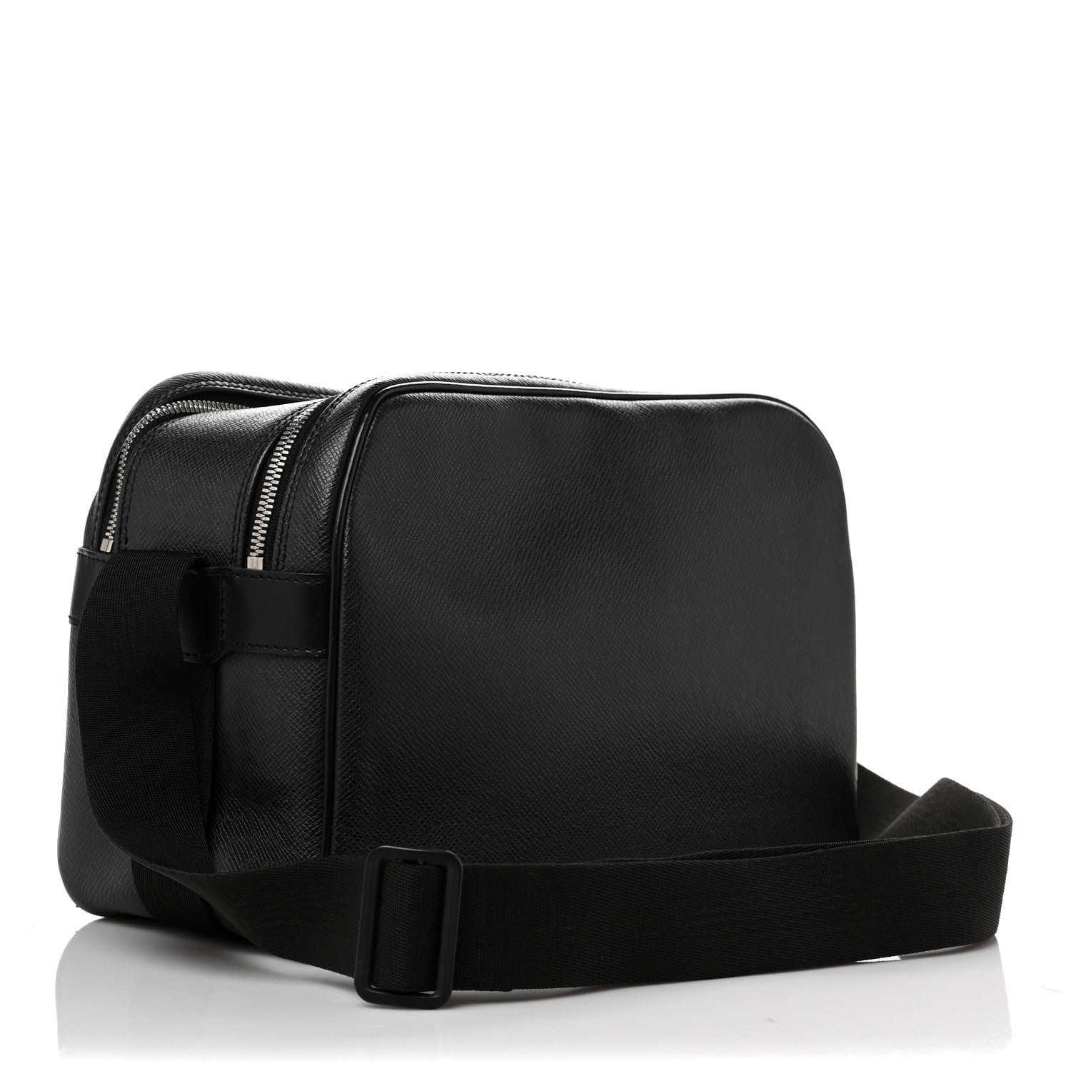 Louis Vuitton Taiga Reporter Messenger Ardoise 2 of 8