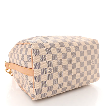 Louis Vuitton Damier Azur Speedy Bandouliere 25 4 of 10