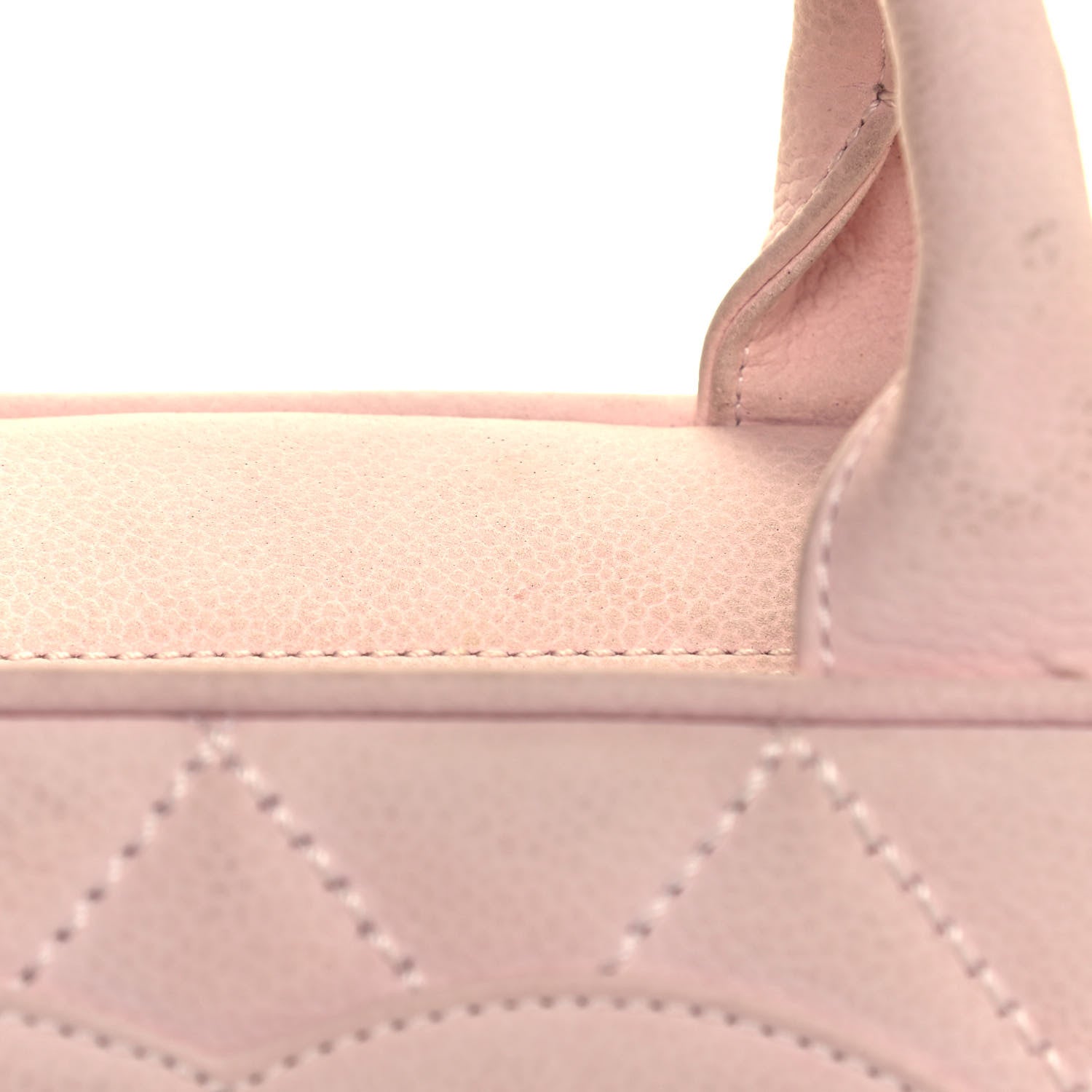 Chanel Caviar Quilted Small Bowler Tassel Pink 13 of 16