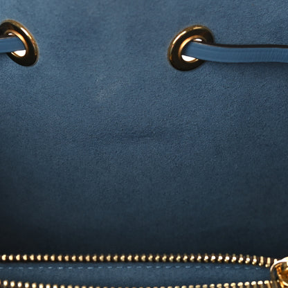 Louis Vuitton Monogram Neonoe MM Blue Jean 5 of 9