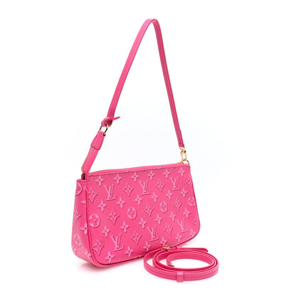 Louis Vuitton Monogram Fall For You Maxi Multi Pochette Accessories Fuchsia 3 of 9