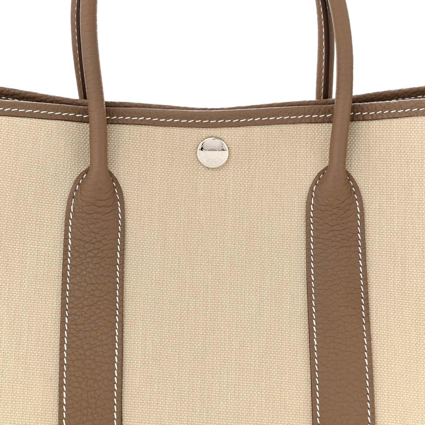 Twill D Negonda Garden Party 30 TPM Tote Beton Etoupe