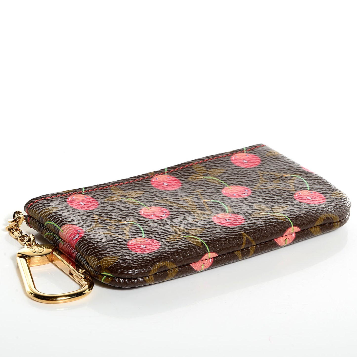 Monogram Cerises Key Pouch