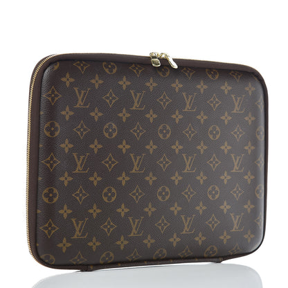Louis Vuitton Monogram 13 Inch Laptop Sleeve 3 of 9