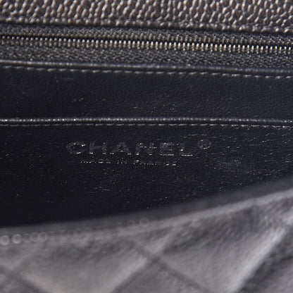 Chanel Caviar Quilted Mini Square Flap Black 6 of 8