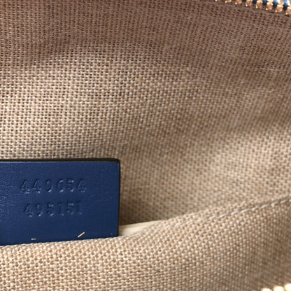 Gucci Soft Microguccissima Mini Dome Bag Blue 7 of 10