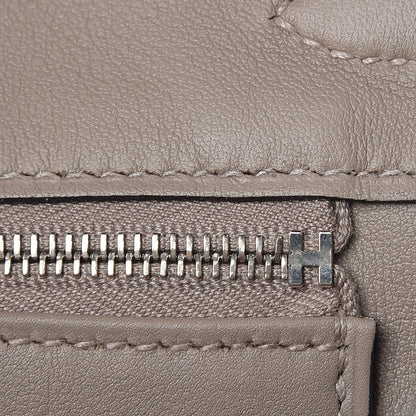 Hermes Swift Birkin 25 Gris Asphalte 17 of 33