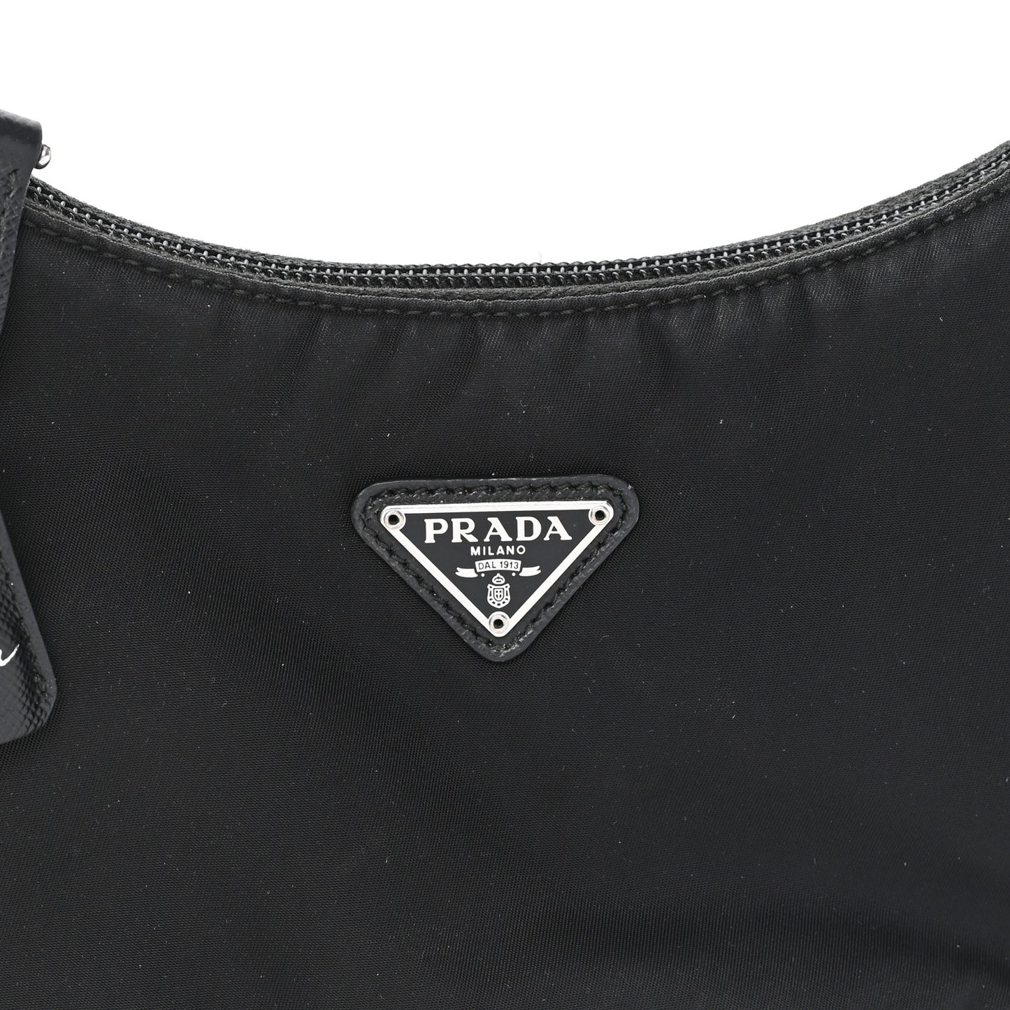 Tessuto Nylon Mini Re-Edition 2000 Bag Black