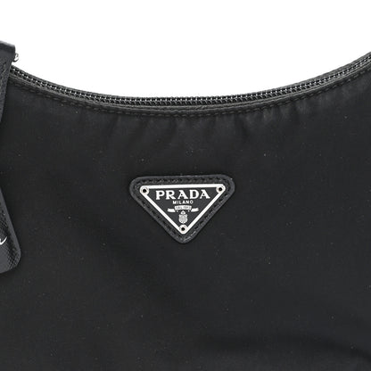 Prada Tessuto Nylon Mini Re-Edition 2000 Bag Black 8 of 12