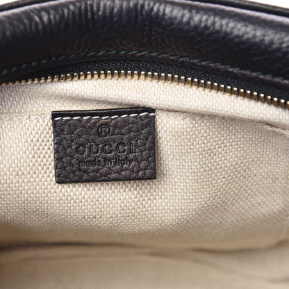 Gucci Pebbled Calfskin Small Soho Disco Bag Black 6 of 9