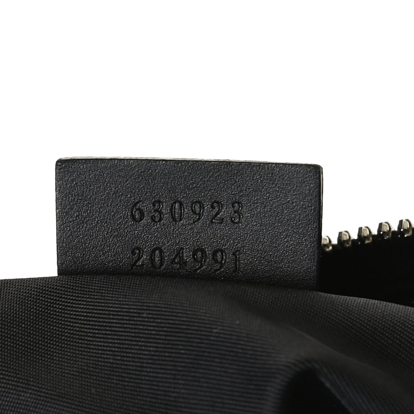 Nylon Web Top Handle Shoulder Bag Black