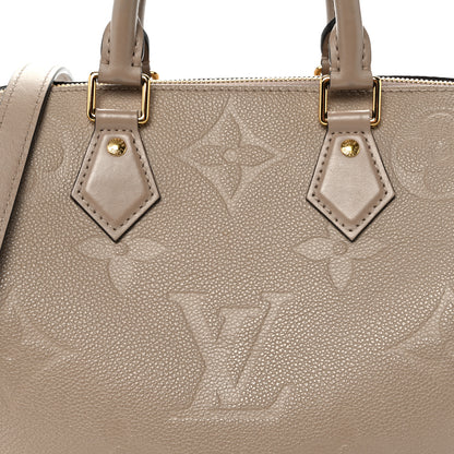 Louis Vuitton Empreinte Monogram Giant Speedy Bandouliere 25 Tourterelle 7 of 9