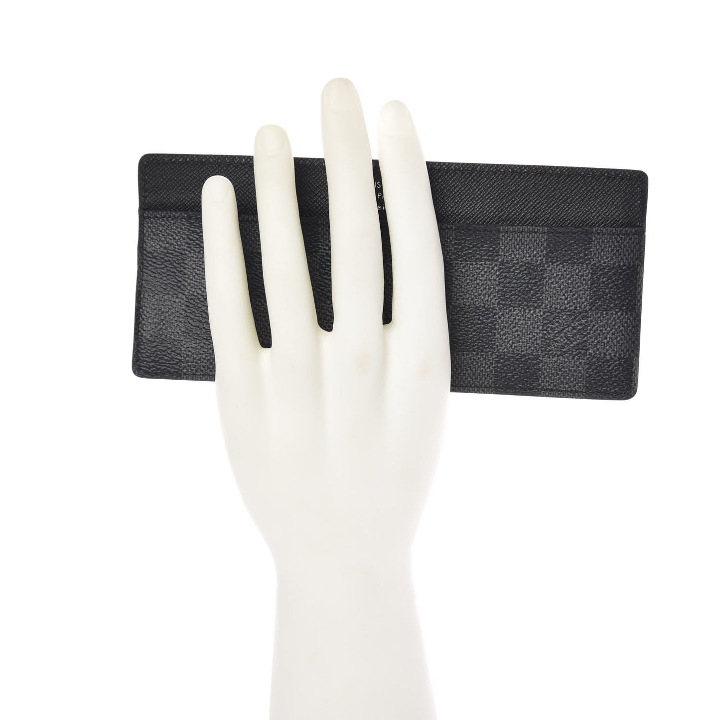 Damier Graphite Wallet Card Holder Insert