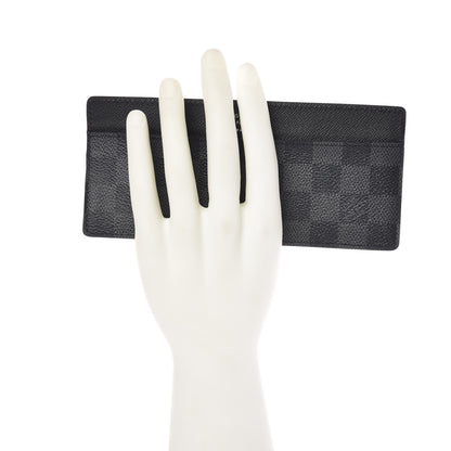 Louis Vuitton Damier Graphite Wallet Card Holder Insert 2 of 6