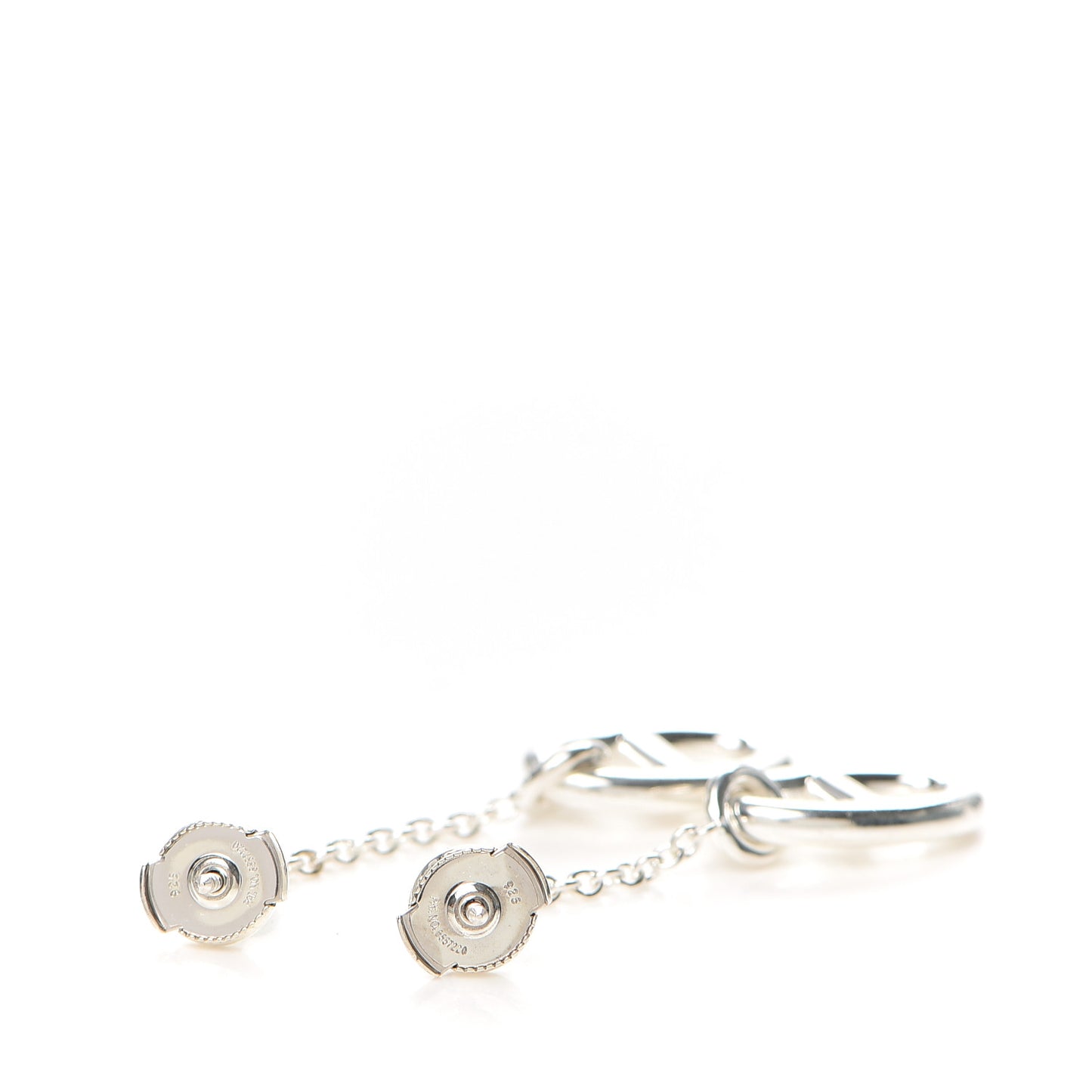 Sterling Silver Farandole Drop Earrings