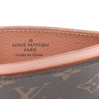 Louis Vuitton Monogram Card Holder Rose Nacre 6 of 7