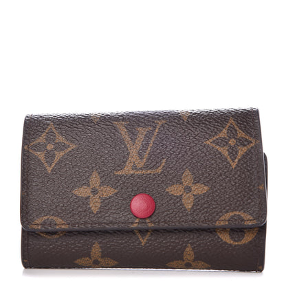 Louis Vuitton Monogram 6 Key Multicles Holder Fuchsia 1 of 7