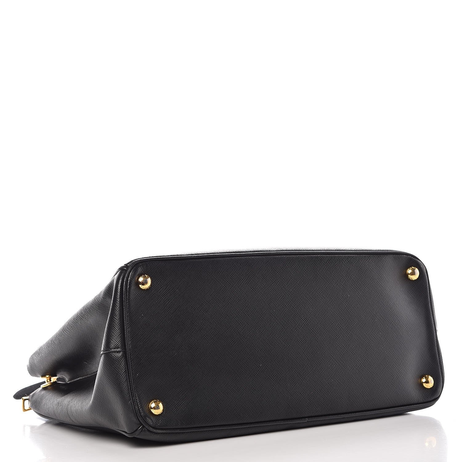 Prada Saffiano Medium Galleria Double Zip Tote Black 5 of 25