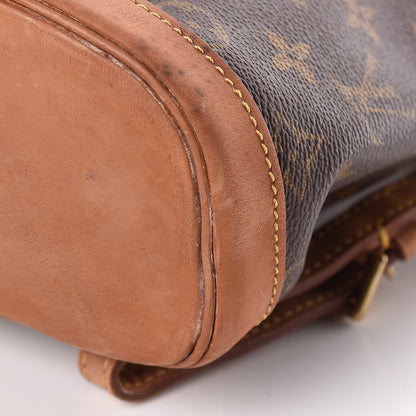 Louis Vuitton Monogram Mini Montsouris Backpack 10 of 20