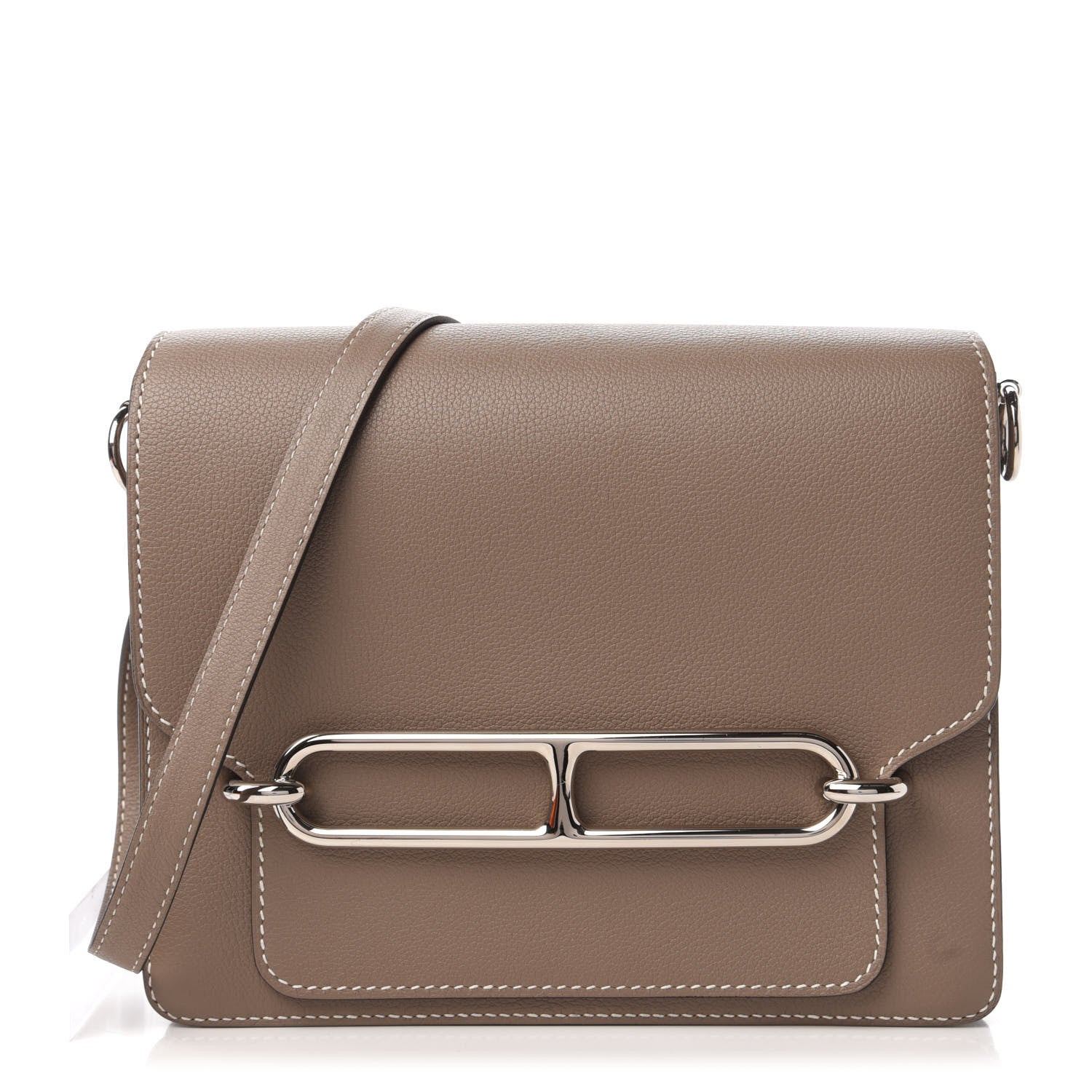 Hermes Evercolor Sac Roulis 23 Etoupe 1 of 11