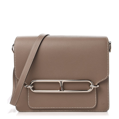 Hermes Evercolor Sac Roulis 23 Etoupe 1 of 11