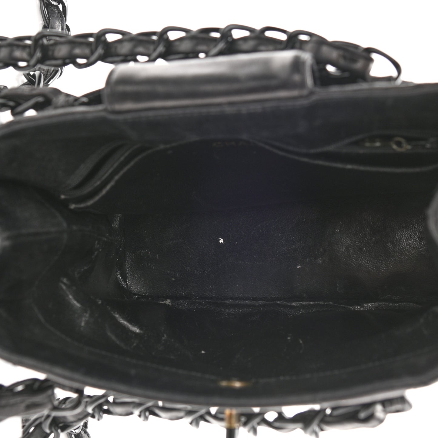 Lambskin Quilted Shoulder Bag So Black