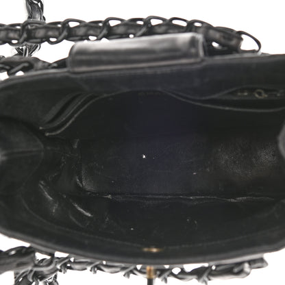 Chanel Lambskin Quilted Shoulder Bag So Black 5 of 11