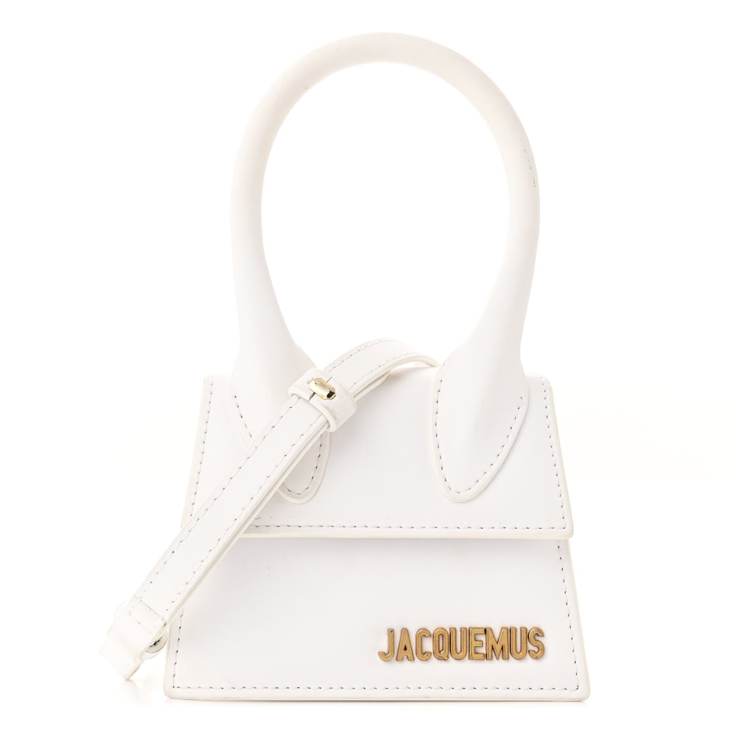 Jacquemus Smooth Calfskin Le Chiquito White 1 of 11