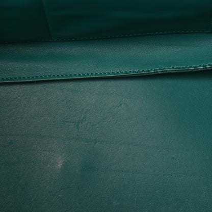 Saint Laurent Calfskin Medium Classic Y Cabas Green 7 of 12