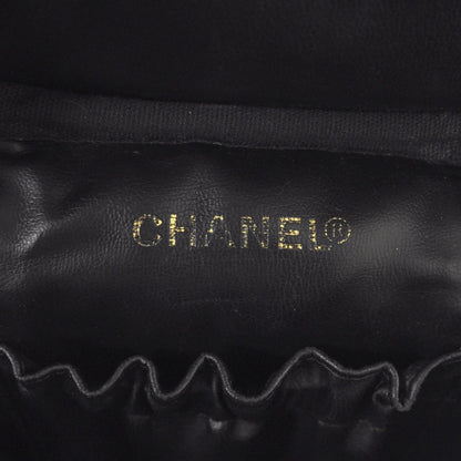 Chanel Caviar Cosmetic Bag Black 7 of 8