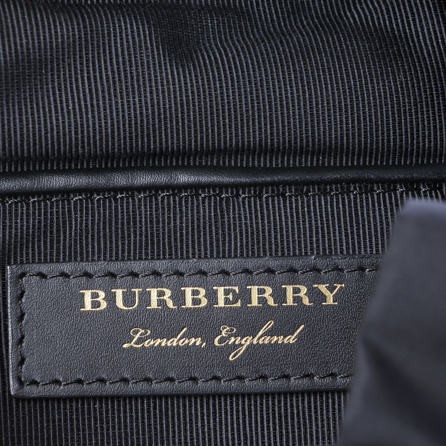 Burberry Nylon Small Rucksack Backpack Black 6 of 9