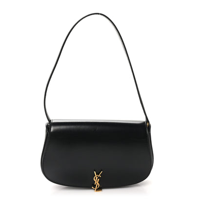 Saint Laurent Box Calfskin Mini Voltaire Shoulder Bag Black 1 of 10