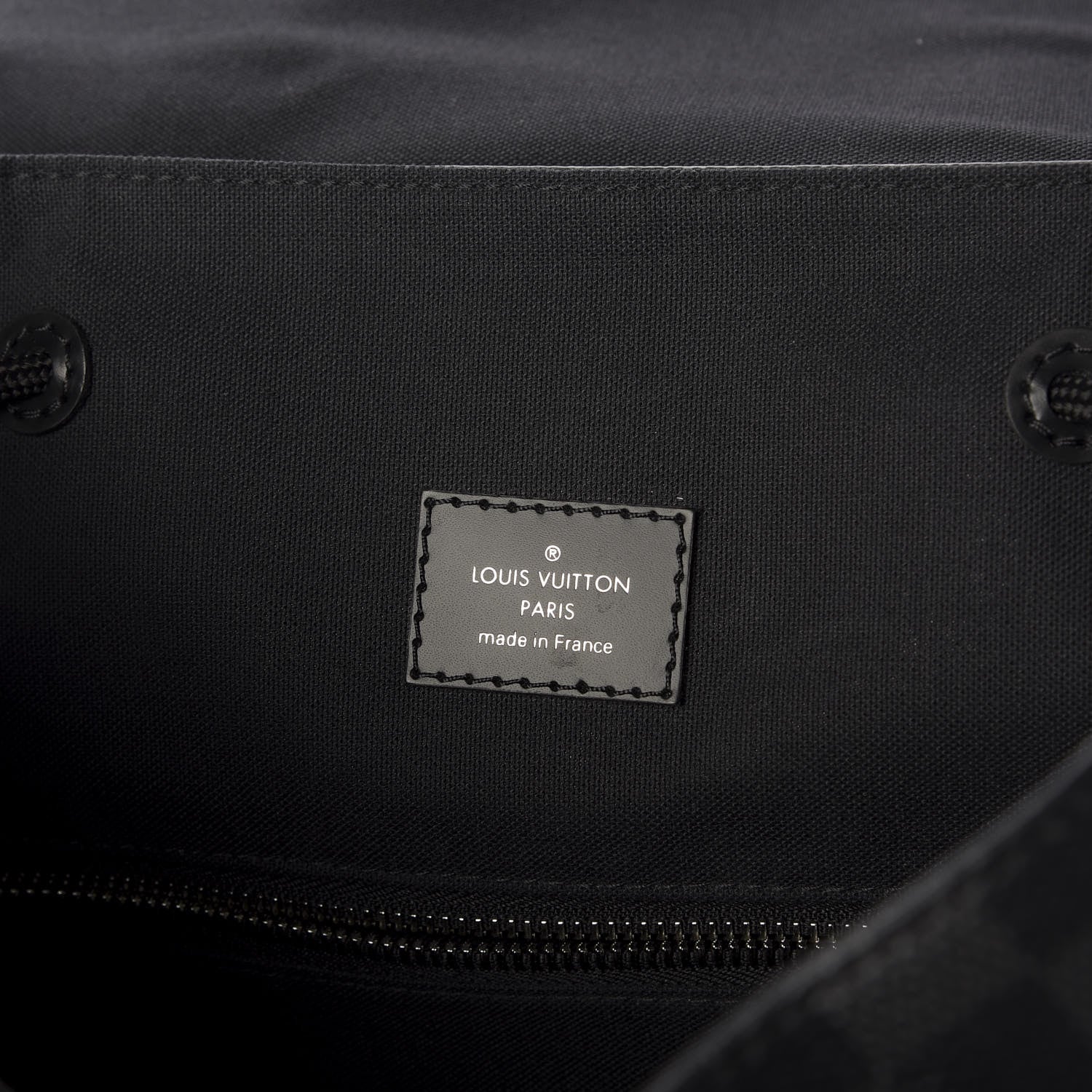 Louis Vuitton Damier Graphite Christopher PM Backpack 7 of 10