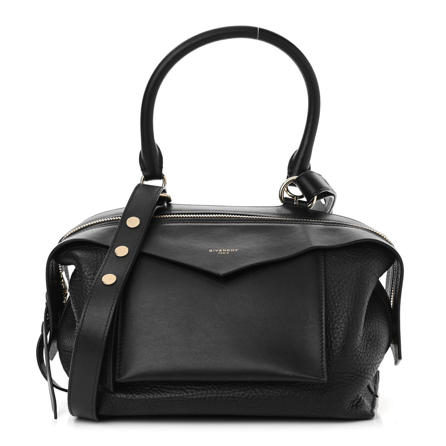Calfskin Small Sway Black